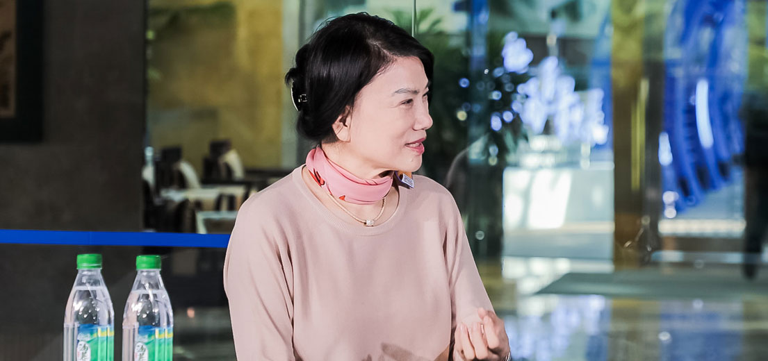 格力電器董事長、總裁，著名企業(yè)家董明珠做客2019中國企業(yè)家博鰲論壇演播間