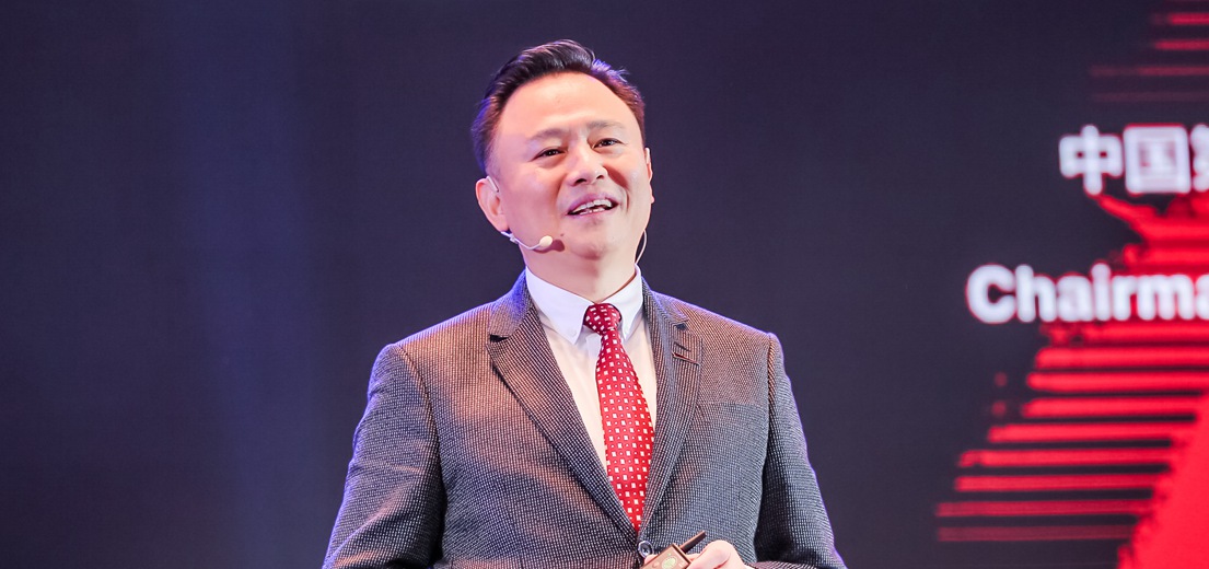 中國第一汽車集團有限公司董事長、黨委書記徐留平發(fā)表講話