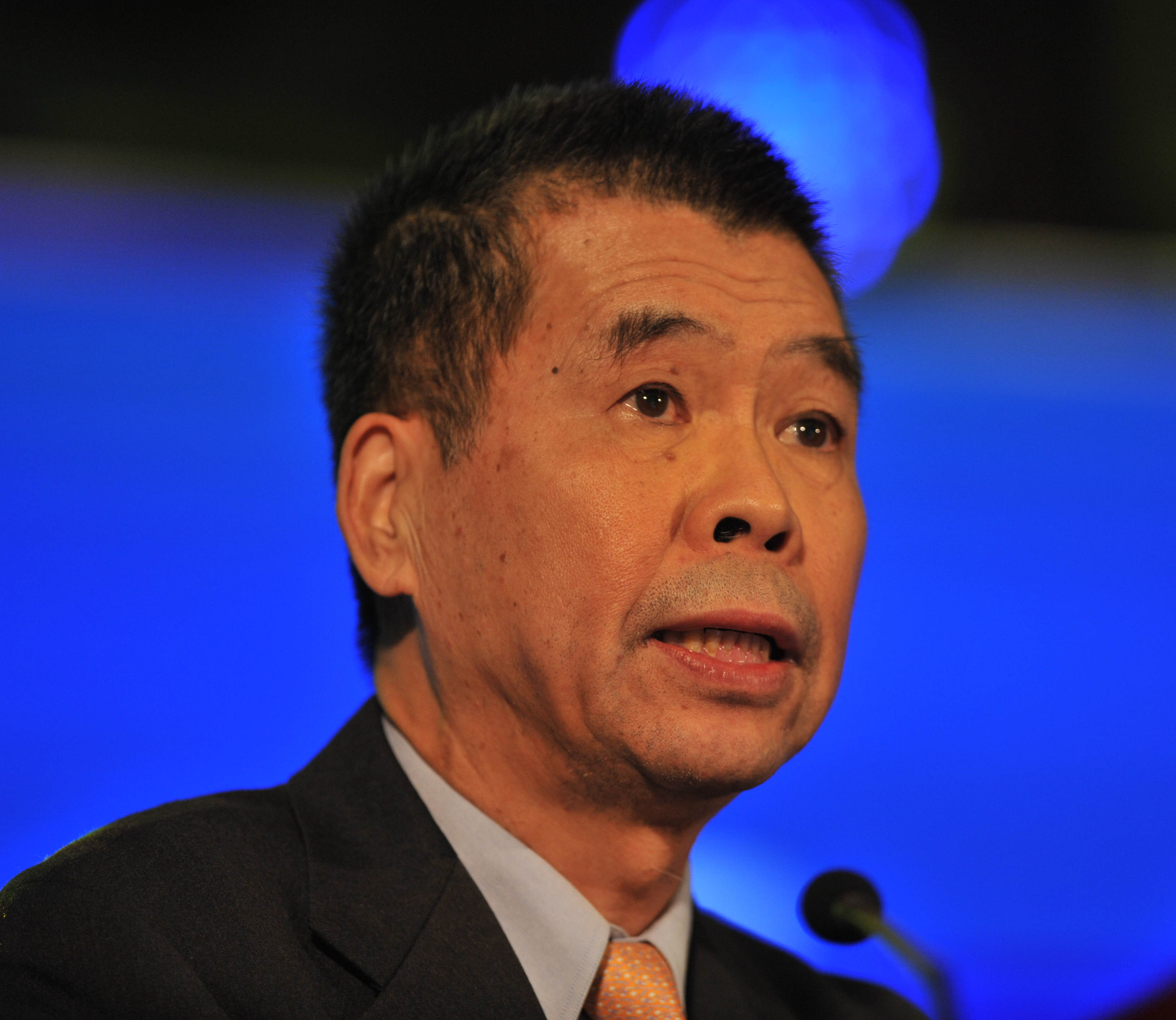 聯(lián)發(fā)科技股份有限公司董事長蔡明介：實現(xiàn)互利、共贏、共享的經(jīng)濟合作目標