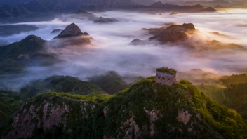 追夢(mèng)足跡｜西溝：夏山如碧，云舒霞卷